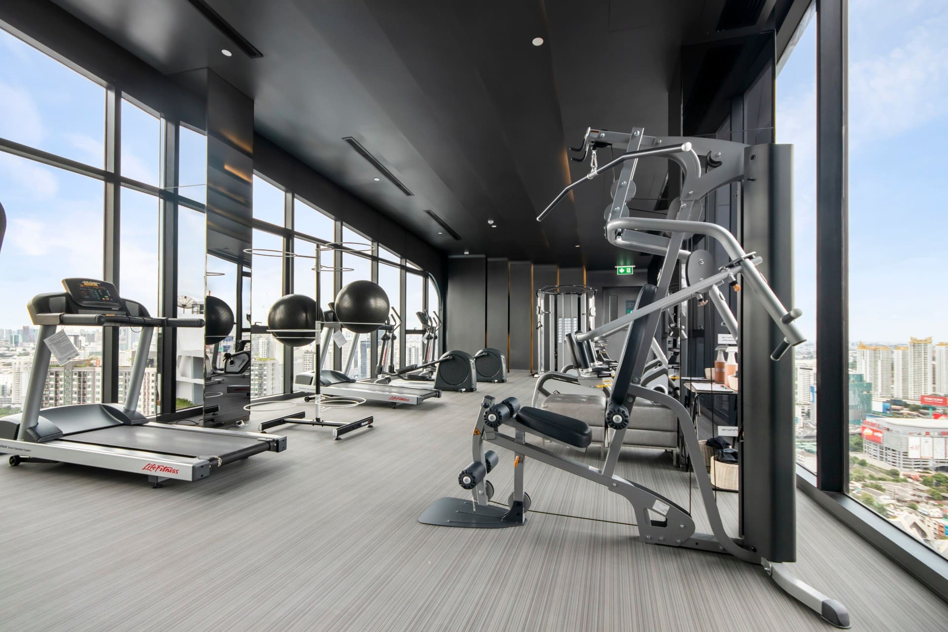 salle de sport